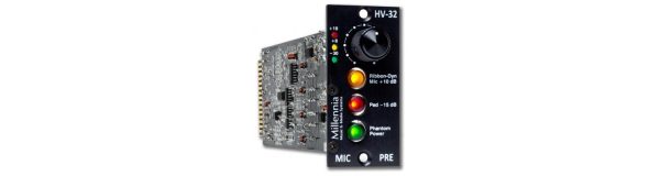 HV-32<br> Single Channel API 200-Rack<br>  Legacy / Vision Mic Preamp