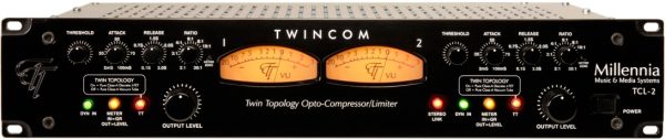 TCL-2<br> Twin Topology Two-Channel<br> Compressor/Limiter